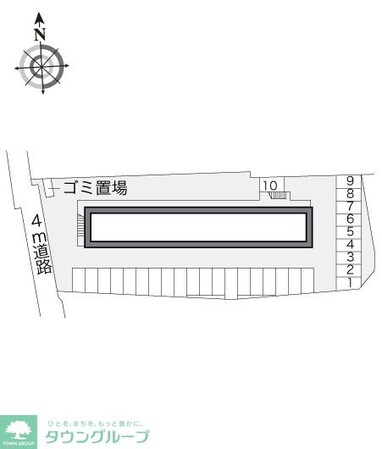 レオパレスU&Sの物件内観写真